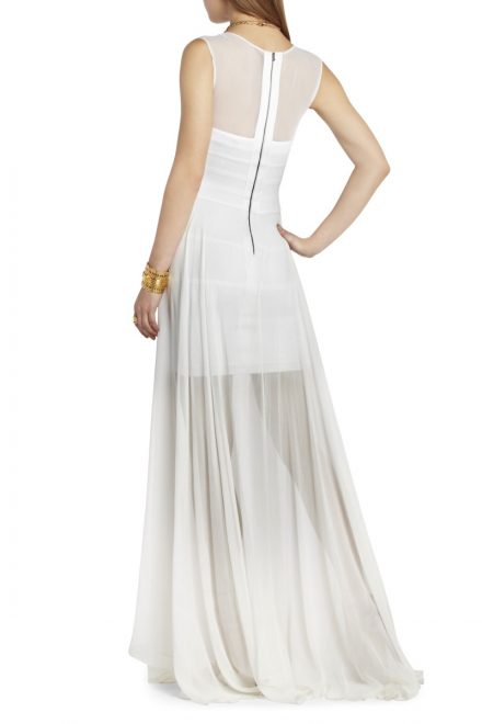 Вечірня сукня зі спідницею-бандаж Alai