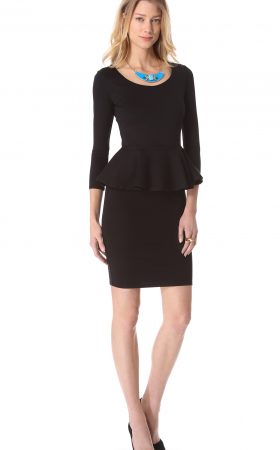 Сукня с баской Amanda