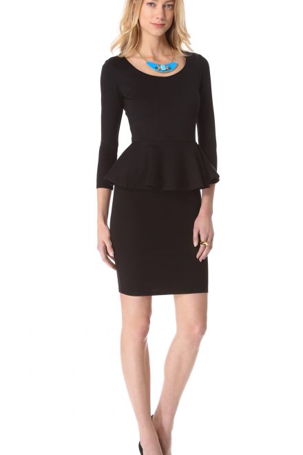 Сукня с баской Amanda