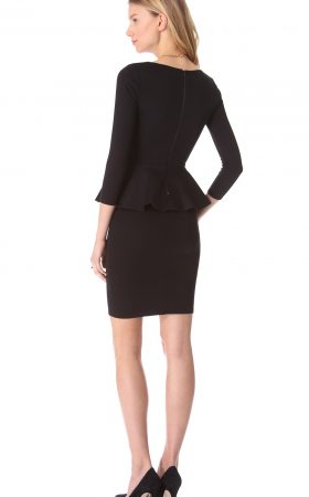 Сукня с баской Amanda