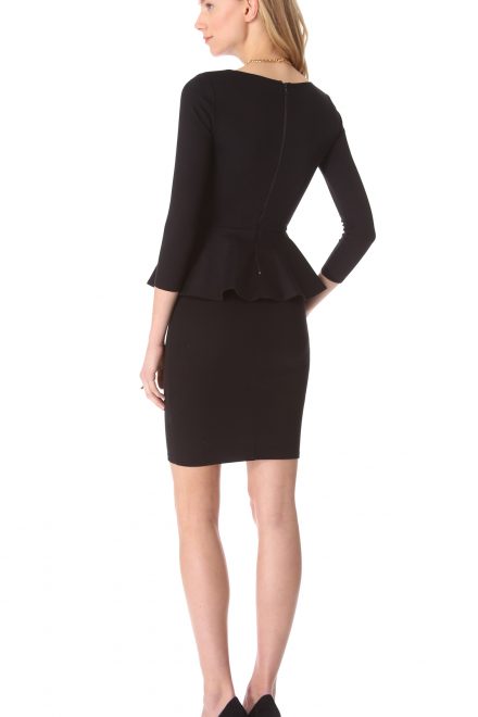 Сукня с баской Amanda