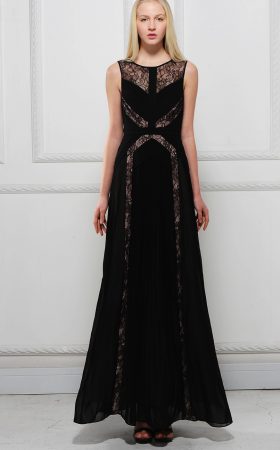 Вечірня плісірована сукня Avi