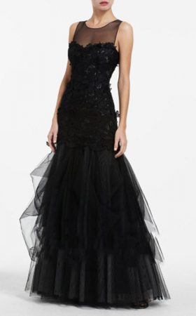 Вечірня мереживна сукня для балу