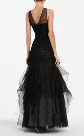 Вечірня мереживна сукня для балу