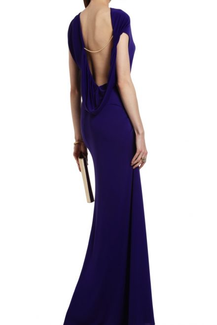 Вечірня сукня з асиметричним вирізом Fran