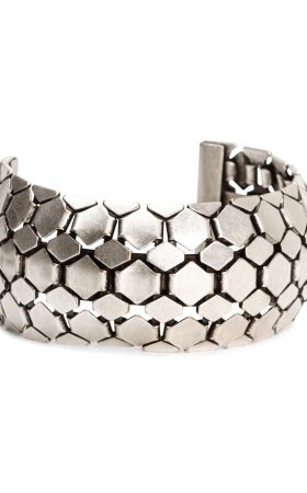 Металевий браслет у вінтажному стилі