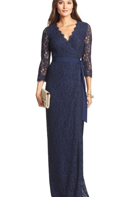 Мереживна сукня на запах Julianna