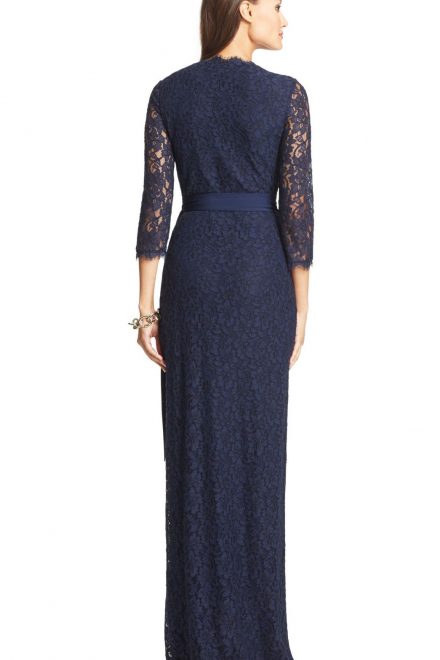 Мереживна сукня на запах Julianna