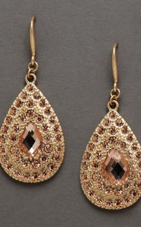 Кульчики з рожевого золота