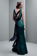 Смарагдова сукня Vera Wang
