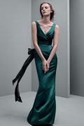 Смарагдова сукня Vera Wang