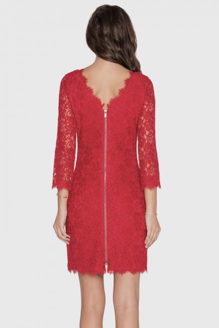 Малиново-марсалова сукня Zarita