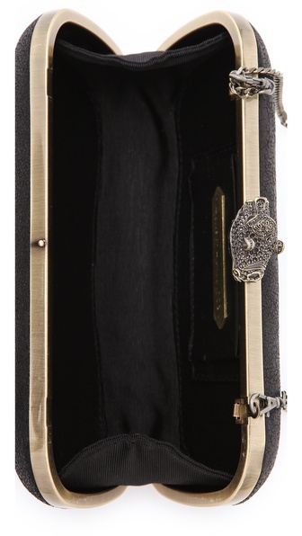 Шкіряний клатч Addison