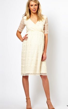 Мережівна сукня ivory