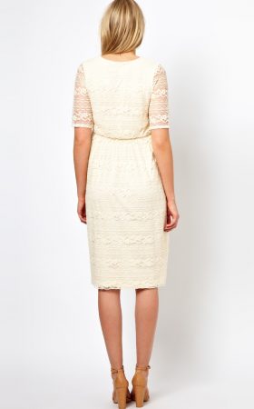 Мережівна сукня ivory