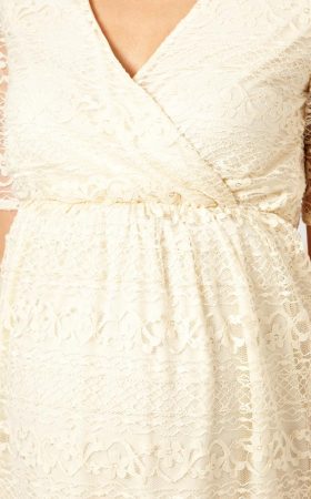 Мережівна сукня ivory