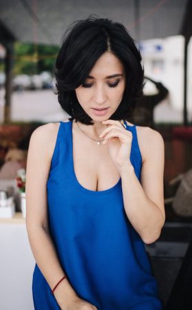 Асиметрична сукня Gia