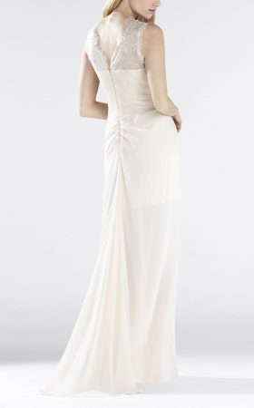 Сукня з драпіруванням і мереживом Brandy