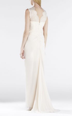 Сукня з драпіруванням і мереживом Brandy