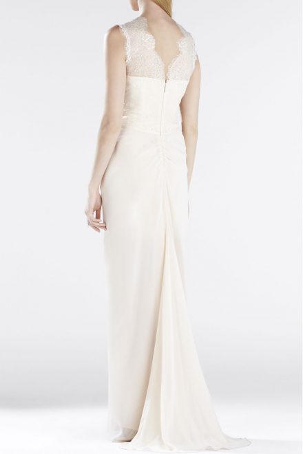 Сукня з драпіруванням і мереживом Brandy