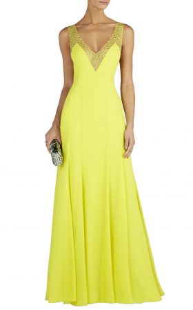 Жовта сукня Mariena