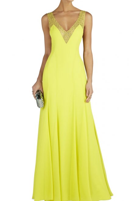 Жовта сукня Mariena