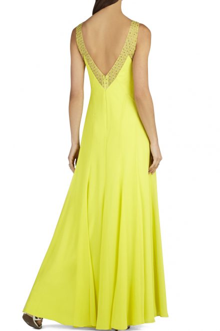 Жовта сукня Mariena