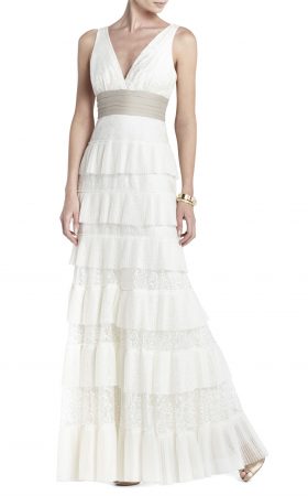 Вечірня мереживна сукня Carly