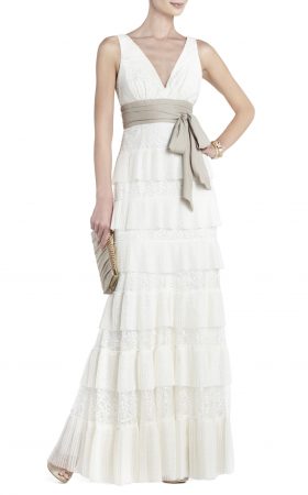 Вечірня мереживна сукня Carly