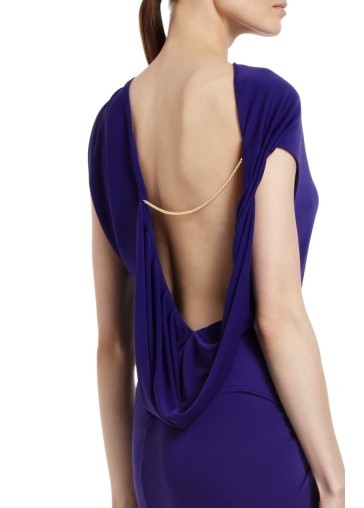 Вечірня сукня з асиметричним вирізом Fran