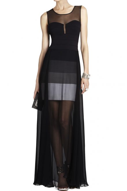 Вечірня сукня з спідницею-бандаж Alai