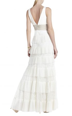 Вечірня мереживна сукня Carly