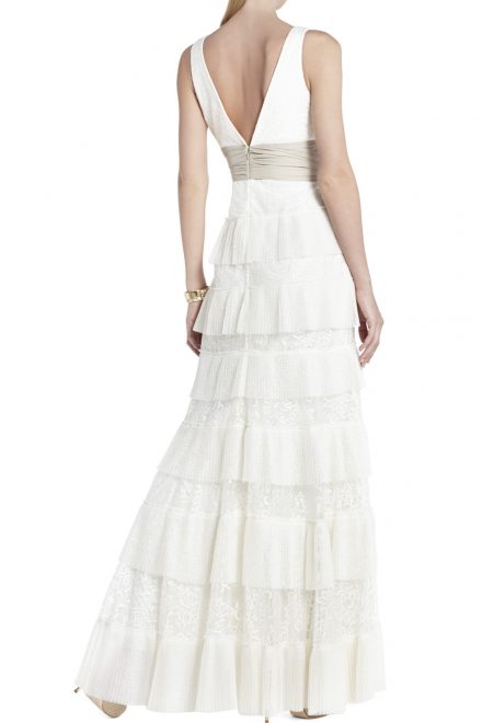 Вечірня мереживна сукня Carly