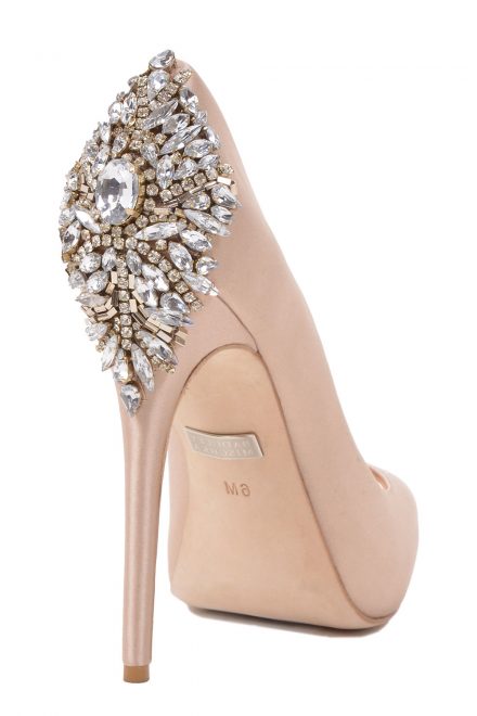 Туфлі Kiara з відкритим носком