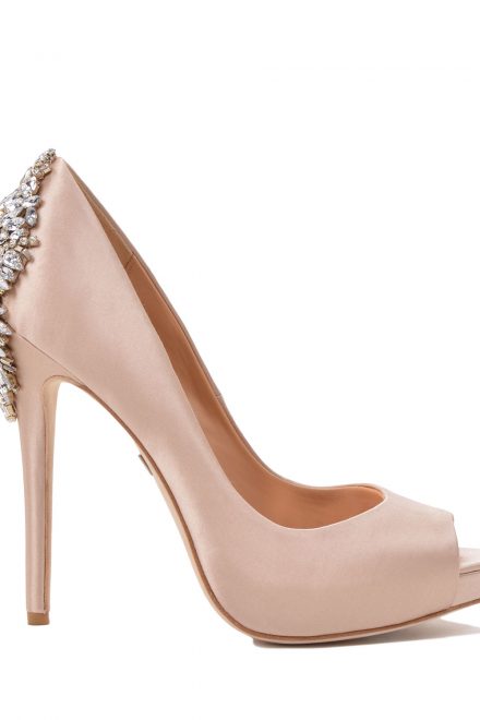 Туфлі Kiara з відкритим носком