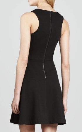 Сукня з шкіряним топом