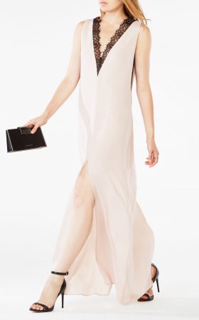 Сукня пудрового відтінку Llena