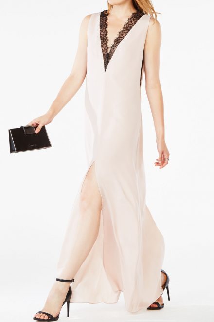 Сукня пудрового відтінку Llena