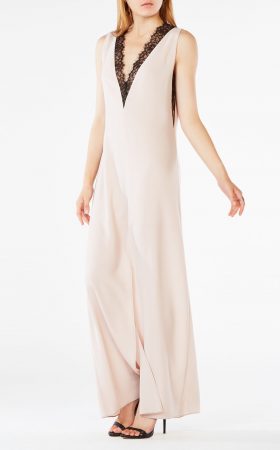 Сукня пудрового відтінку Llena