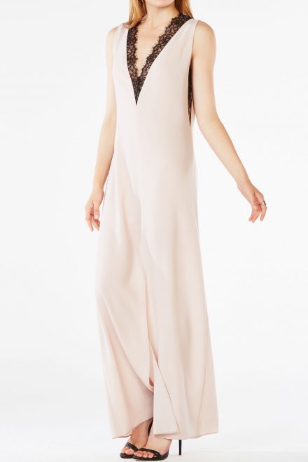 Сукня пудрового відтінку Llena