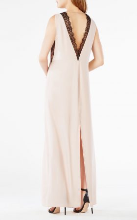 Сукня пудрового відтінку Llena