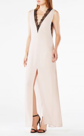 Сукня пудрового відтінку Llena