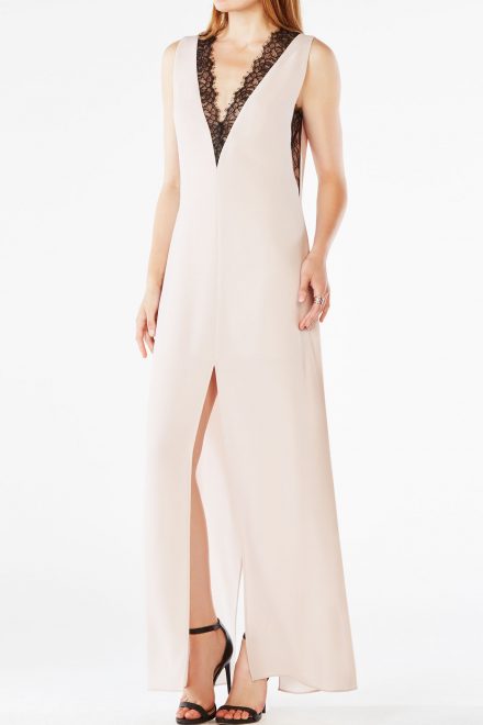 Сукня пудрового відтінку Llena