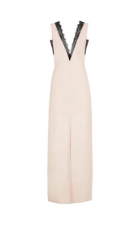 Сукня пудрового відтінку Llena