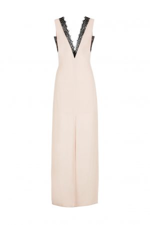 Сукня пудрового відтінку Llena