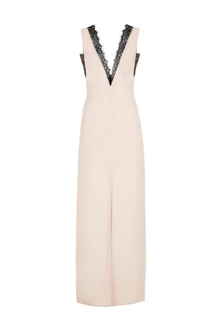 Сукня пудрового відтінку Llena