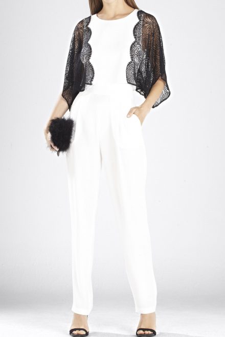 Комбінезон з рукавами-кімоно Brigitta