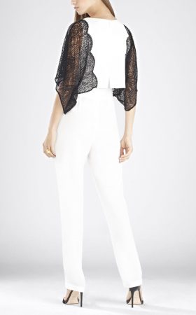 Комбінезон з рукавами-кімоно Brigitta