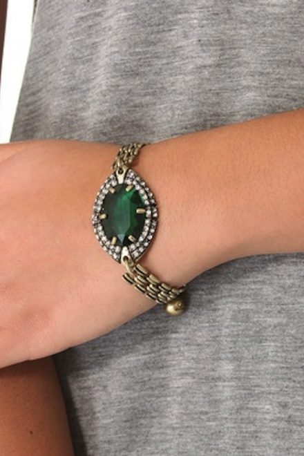 Браслет у вінтажному стилі