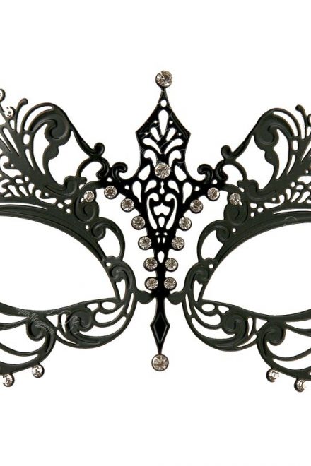 Венеційська мереживна маска